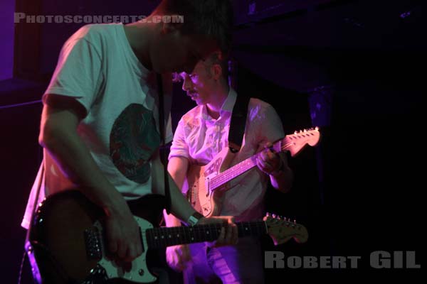 THE TELESCOPES - 2015-10-22 - PARIS - Petit Bain - 